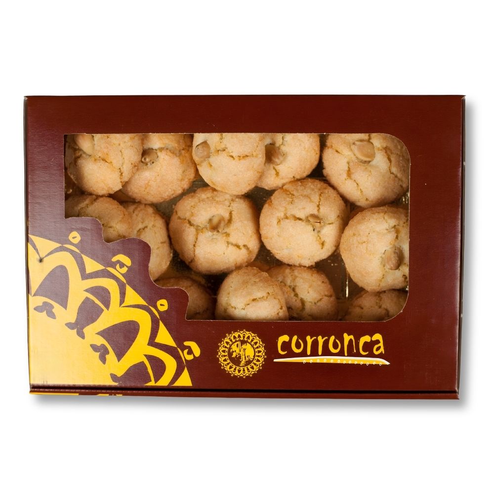 Amaretti Morbidi 500 grammi Amaretti Morbidi 500 grammi - Corronca