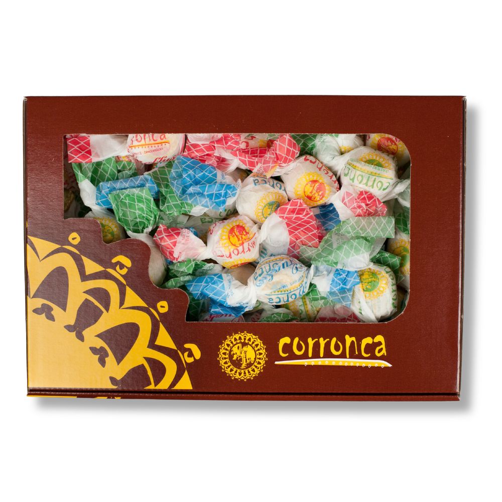 Gueffus 500 gr confezione di dolci sardi gueffus da 500 grammi - biscottificio corronca