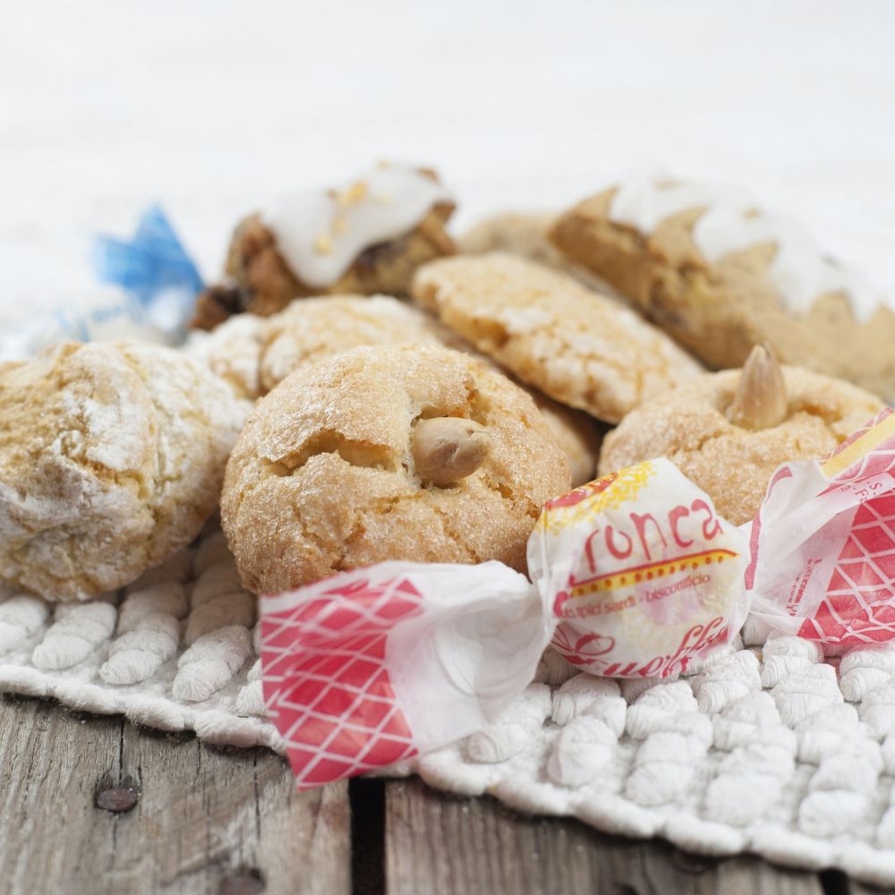 dolci misti selezione di dolci misti | biscotti sardi corronca