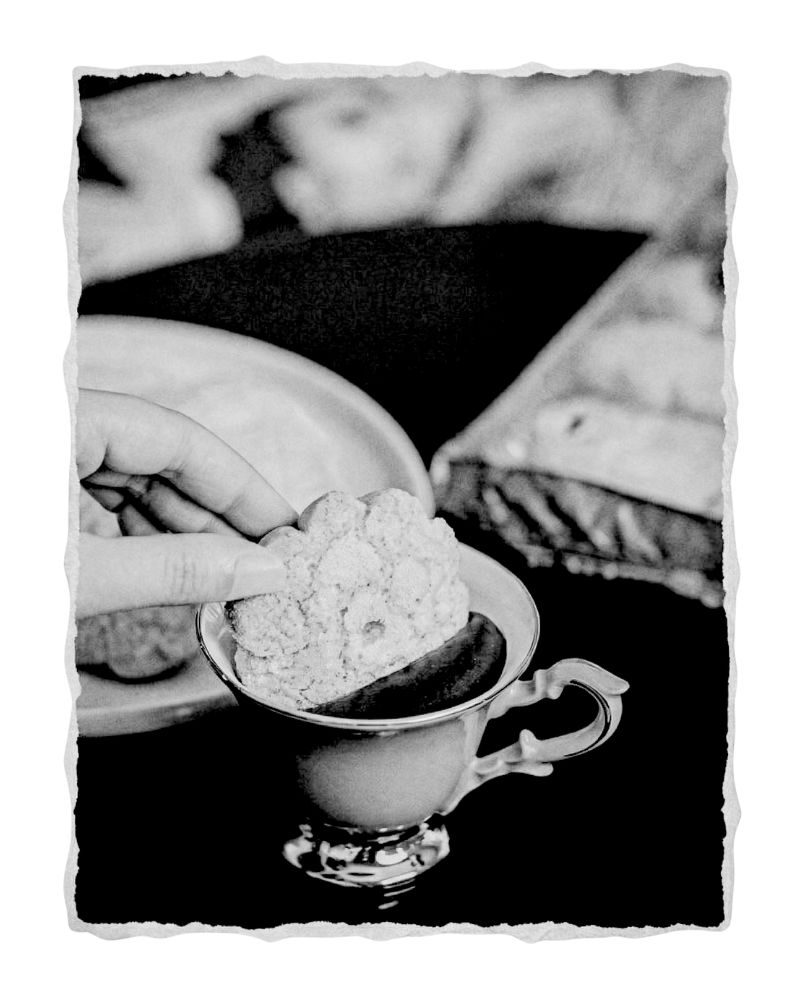 Tazzina di caff&egrave; con Dolce Corronca - biscottificio Corronca - San Sperate